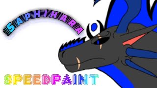 | Saphihara - Speedpaint | (info about character in description)