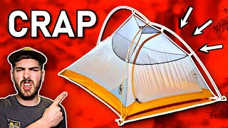 5 Reasons why Backpacking with a Tent is STUPID