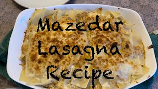 Vlog Day 11: Mazedar Lasagna Recipe