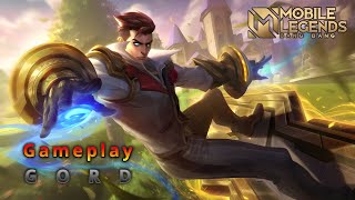 Uma partida com Gord ‐ Mobile Legends: Bang Bang