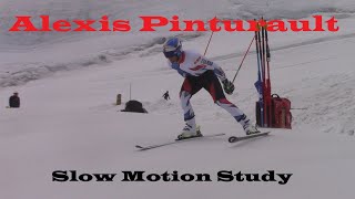 Alexis Pinturault Training GS (Slowmotion)