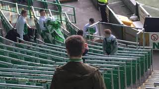 Celtic Safe Standing Section