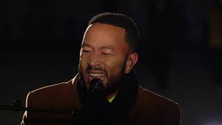 John Legend Performs "Feeling Good"| Biden-Harris Inauguration 2021