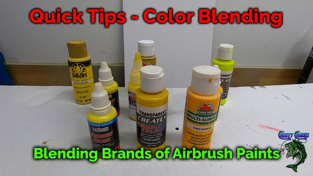 Beginner Airbrush Tips At Rebecca Hart Blog
