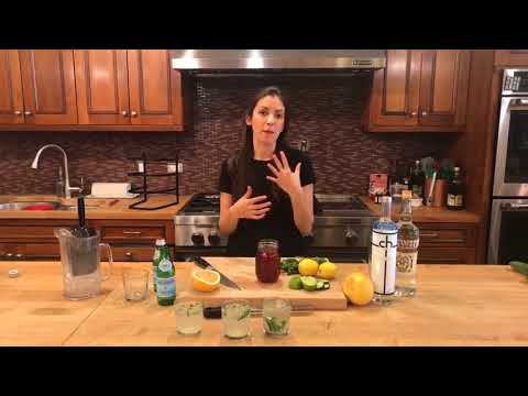 Get Summer Mocktail Recipes with Wellness Chef Alia Dalal Get Summer Mocktail Recipes with Wellness Chef Alia Dalal