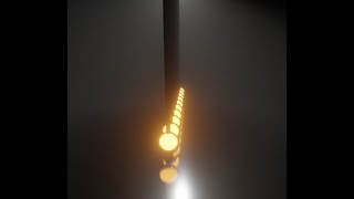 Animation Pendulum Waves Loop 4k