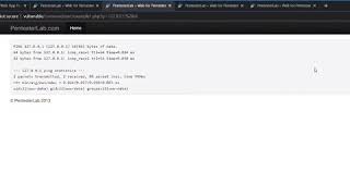 PentesterLab Parte 1 Command Injection