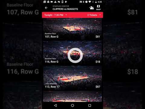 Gametime - Tickets To Sports, Concerts, Theater - Android Apps On ...