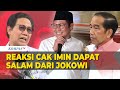 Begini Respons Cak Imin Saat Tahu Dapat Salam dari Jokowi