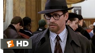 The Saint (8/9) Movie CLIP - August the American (1997) HD