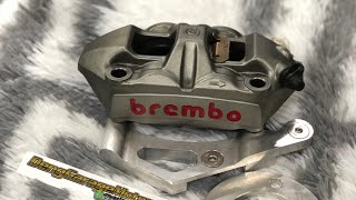 #vlog50 Tutorial | Cara Nak Kenal Brembo M4 Original