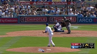 ARI@LAD: Coleman escapes bases-loaded jam