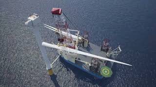 How it works: the Maersk Wind Installation Vessel