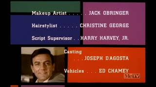 Mannix Closing Credits (October 12, 1968)