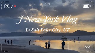 미국일상ㅣ유타 솔트레이크시티, Bonneville Salt Flats, 드라이브, 하이킹 여행 브이로그 Part 3