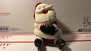 Gemmy Animated Mini Dancing Santa Claus - Plays \