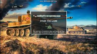 Self Made Javascript Game Project 1 : The Tank War