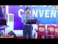 31st cheruvakkal convention 2023 day 7 pr. shijo paul pr. k. j thomas new life tv