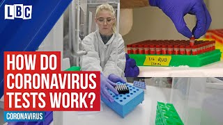What coronavirus tests does the UK have and how do they work? | LBC