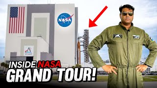 NASA Space Center  VLOG | Astronaut Training, Moon Mission, Mission Control