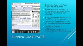 Running Start: Prepare for Group Registration