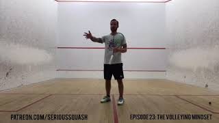 Serious Squash Tactics: Hunting The Volley