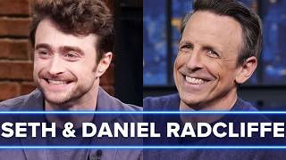 Daniel Radcliffe Reveals Jonathan Groff’s Backstage Antics, Talks Unhinged Tracy Morgan Moment