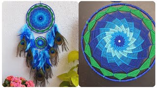 Step by Step Dreamcatcher Thread Work🧵