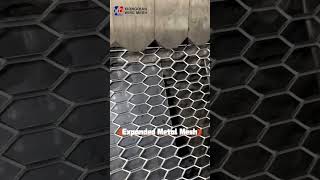 Aluminum Expanded Metal Mesh Galvanized Iron Expanded Mesh For Gutter Guard ProtectionFence #factory