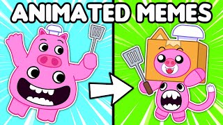 FUNNIEST LANKYBOX ANIMATED MEMES! (CHEF PIGSTER, BAMBALINA, & MORE) *TRY NOT TO LAUGH*