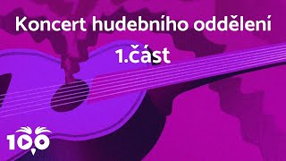 Online koncert hudebního oddělení - 1. část