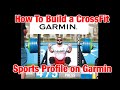 How To Create CrossFit Training Profile on Garmin: 955, 255, Fenix 7, Epix, Enduro, 745, Instinct 2