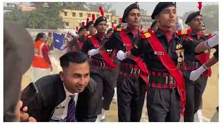 Republic Day parade rampurhat/ 2023