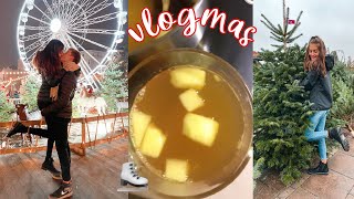 7.VLOGMAS - domácí punč \u0026 vánoční trhy | Amy's World