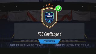 FGS Challenge 4 SBC Completed – Cheapest Solution & Tips – Fifa 23
