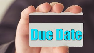 Credit Card Due Date (Everything You Need to Know)