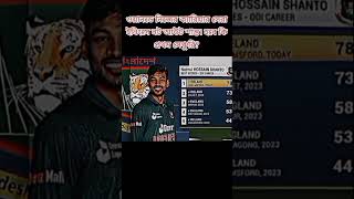 Bangladesh cricketer shanto hundred🏏 hobe video