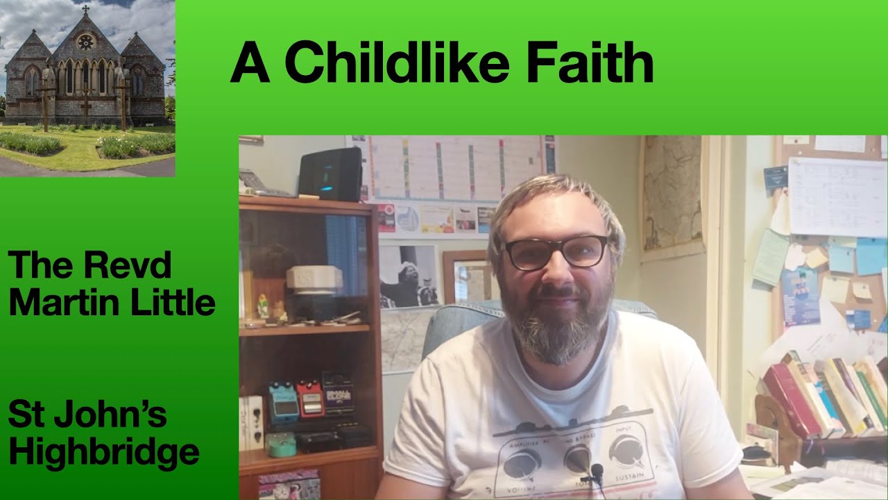 A Childlike Faith - YouTube