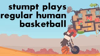 Stumpt Plays - Regular Human Basketball - 4 Player Gameplay