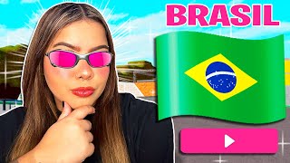 JOGAMOS OS JOGOS BRASILEIROS do ROBLOX!