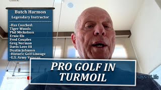 Butch Harmon On Turmoil In Professional Golf- \