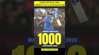 Surya Kumar Yadav 1000 Run's in t20i calendar year 🔥🇮🇳 ! Sky ! #suryakumaryadav #t20worldcup22#t20