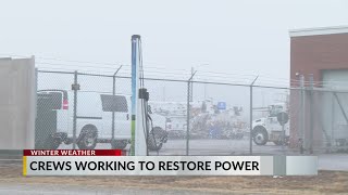 Outages across the state as energy companies work to restore power