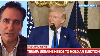 Trump falsely claims Zelensky’s approval rating was “at 4%” - recent polling puts it better than his