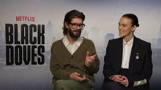 Keira Knightley and Ben Whishaw on Black Doves, Paddington and psychopaths