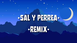 Sech, Daddy Yankee, J Balvin - Sal y Perrea Remix (letra/lyrics)