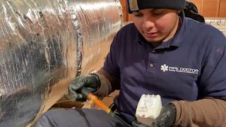 Kelvin's Last Day & Installing 2 UV LIght Systems