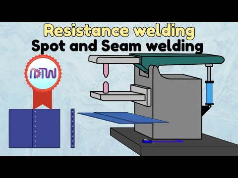 What are the advantages of spot welding?