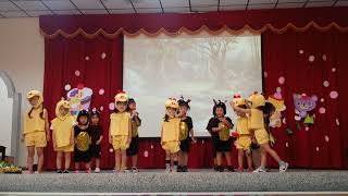 吃蛋糕大隊—彭厝國小幼兒園母親節演書