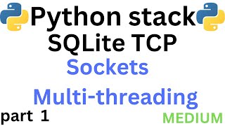 python socket and multi-threading for concurrent connections